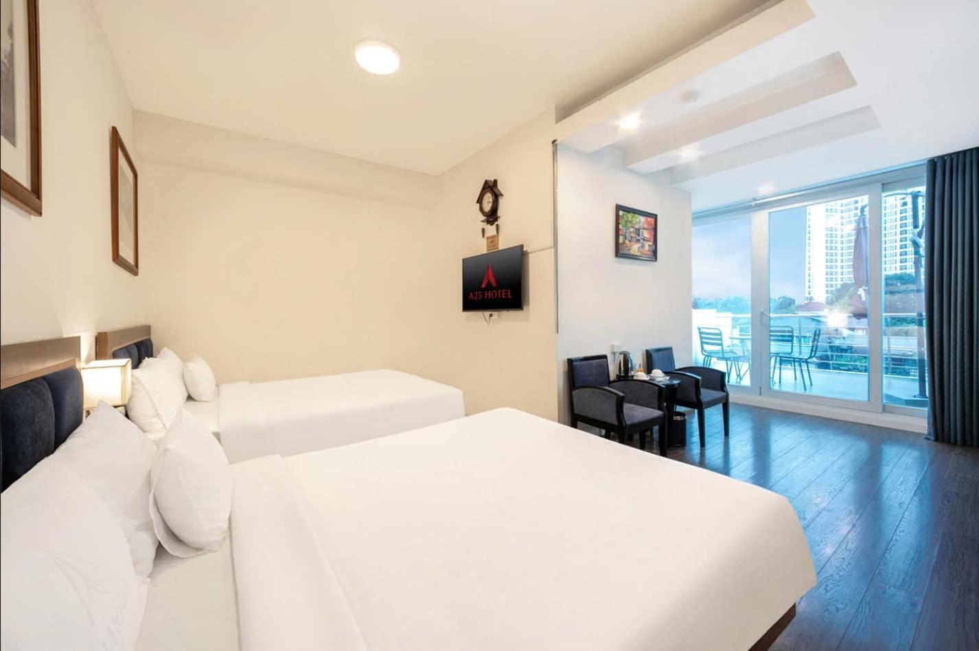 A25 Hotel - 46 Chau Long Hanoi Exterior photo