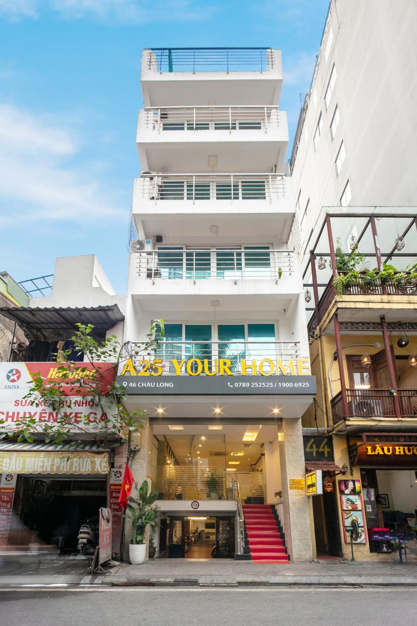 A25 Hotel - 46 Chau Long Hanoi Exterior photo