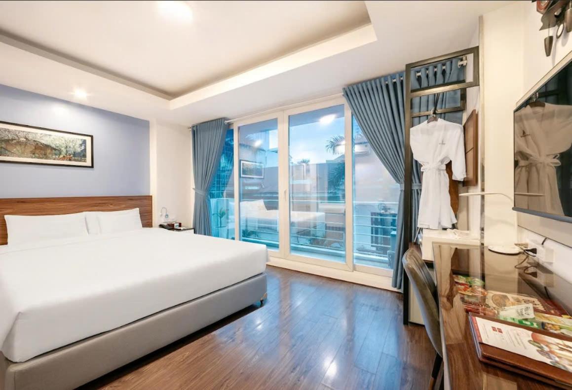A25 Hotel - 46 Chau Long Hanoi Exterior photo