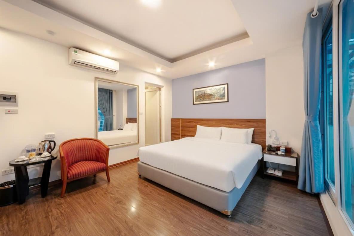 A25 Hotel - 46 Chau Long Hanoi Exterior photo