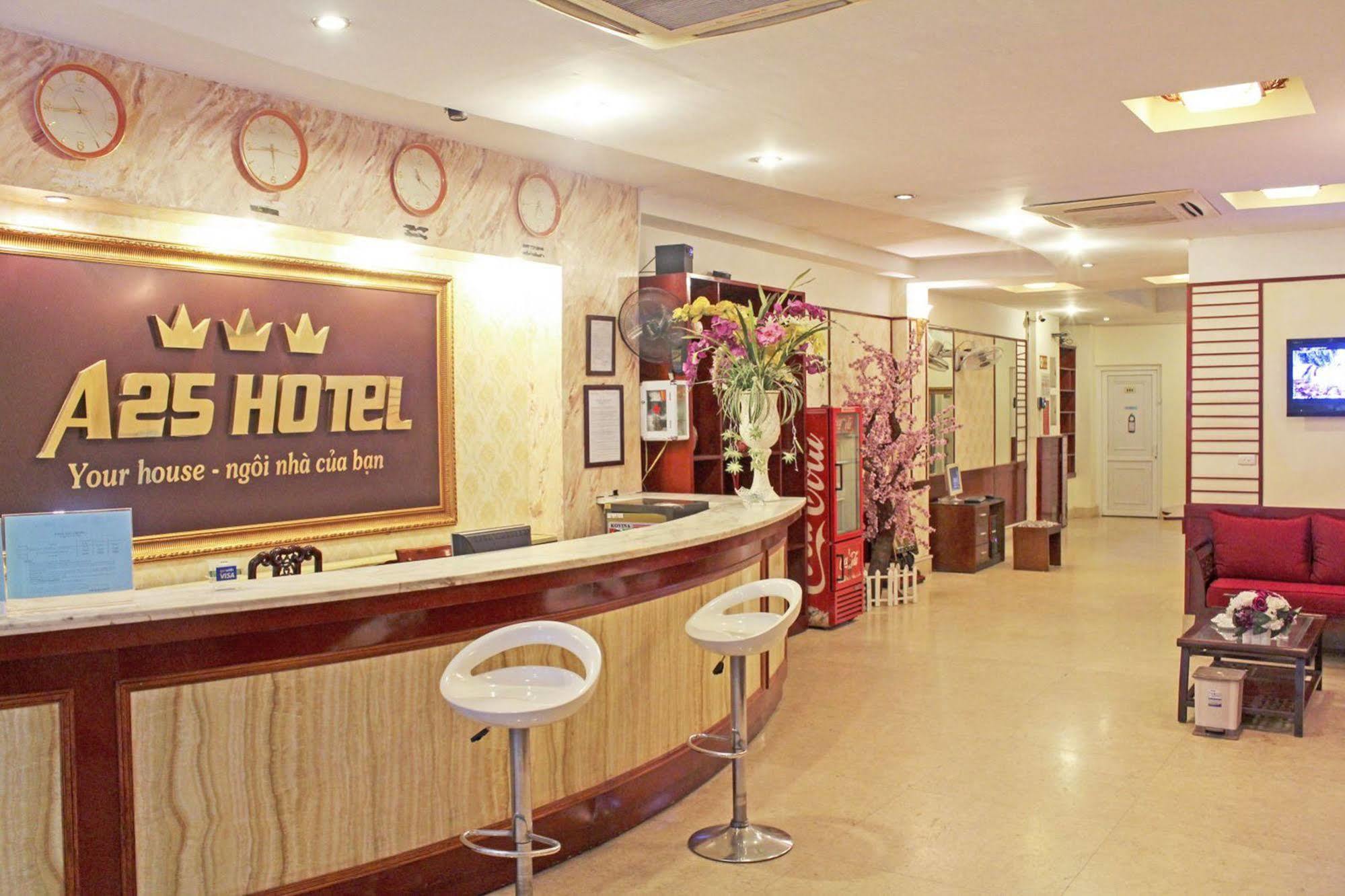 A25 Hotel - 46 Chau Long Hanoi Exterior photo